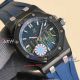 Audemars Piguet Royal Oak Offshore 15600 Music Edition all black blue strap replica watch (3)_th.jpg